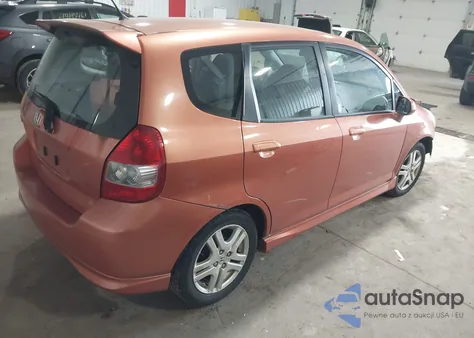 2008 Honda Fit Sport из США, поврежденный, VIN JHMGD38688S028527